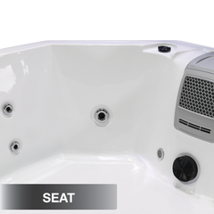 Canadian Spa Company Muskoka 5-Person 14-Jet Portable Hot Tub - KH-10096