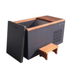 SAUNAONES™ Frost Cold Plunge Tub1