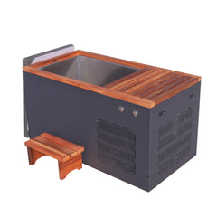 SAUNAONES™ Frost Cold Plunge Tub1