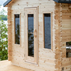 Dundalk LeisureCraft Georgian Cabin Sauna - CTC88W