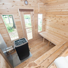 Dundalk LeisureCraft Georgian Cabin Sauna - CTC88W