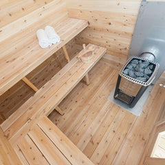 Dundalk LeisureCraft Georgian Cabin Sauna - CTC88W