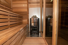 SAUNAONES™ Square Sauna Minimalist Refresh 2