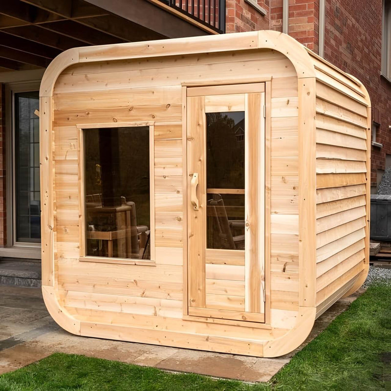 Dundalk LeisureCraft Luna 2-4 Person Sauna - CTC22LU