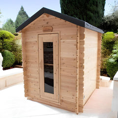 Dundalk LeisureCraft Granby Sauna, 2-3 Person Capacity - CTC66E