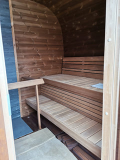 SAUNAONES™ Elegant Serenity Sauna 1