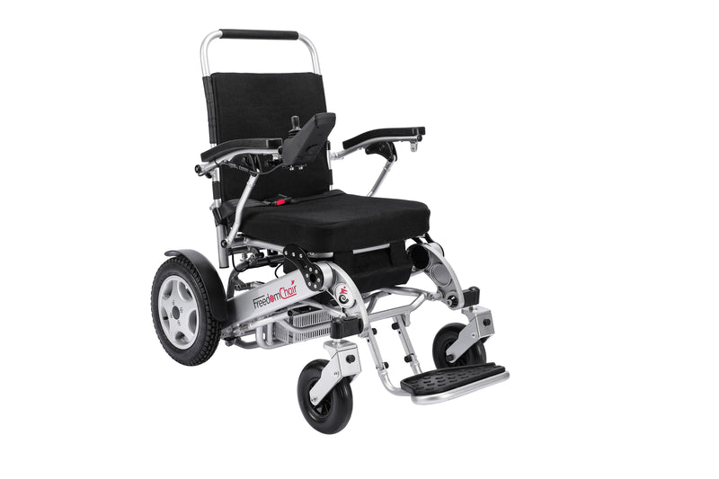 Freedom Chair DE08L Electric Folding Wheelchair