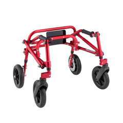 Circle Specialty Klip 4-Wheel Posterior Gait Trainer with Flip Up Seat & 8-outdoor wheel - KP518-28-38-48