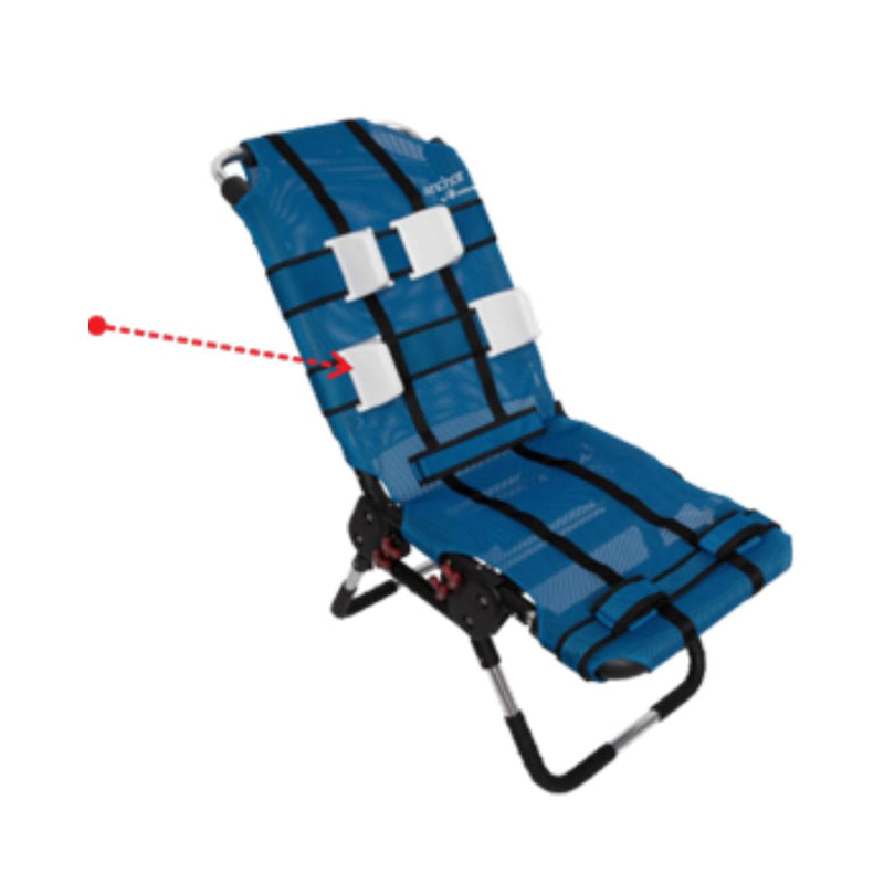 Circle Specialty Lateral Support Anchor Bath Chair for Kids - AN2110