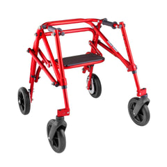 Circle Specialty Klip 4-Wheel Posterior Gait Trainer with Flip Up Seat & 8-outdoor wheel - KP518-28-38-48