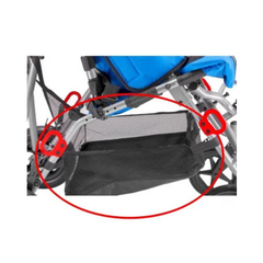 Circle Specialty Basket Strive Adaptive Stroller - ST8803
