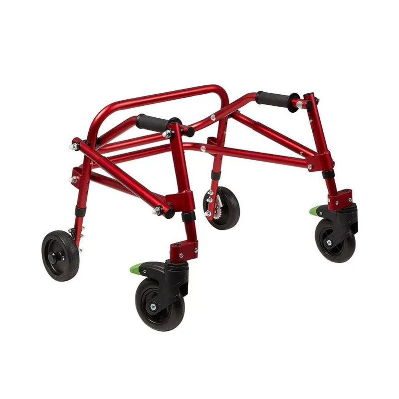 Circle Specialty Klip 4-Wheel posterior Pediatric Walker - KP410-420-430-440