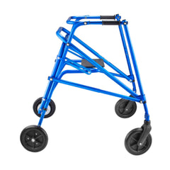 Circle Specialty Klip 4-Wheel Posterior Gait Trainer with Flip Up Seat & 8-outdoor wheel - KP518-28-38-48