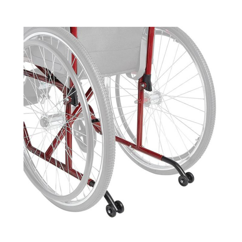 Circle Specialty Ziggo Anti-Tippers Pediatric Wheelchair Accessories - ZGAT01