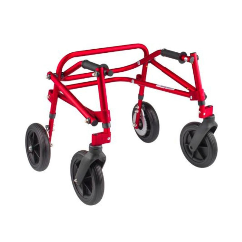 Circle Specialty Klip 4-Wheel Posterior Gait Trainer Pediatric Walker With 8
