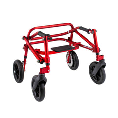 Circle Specialty Klip 4-Wheel Posterior Gait Trainer with Flip Up Seat & 8-outdoor wheel - KP518-28-38-48