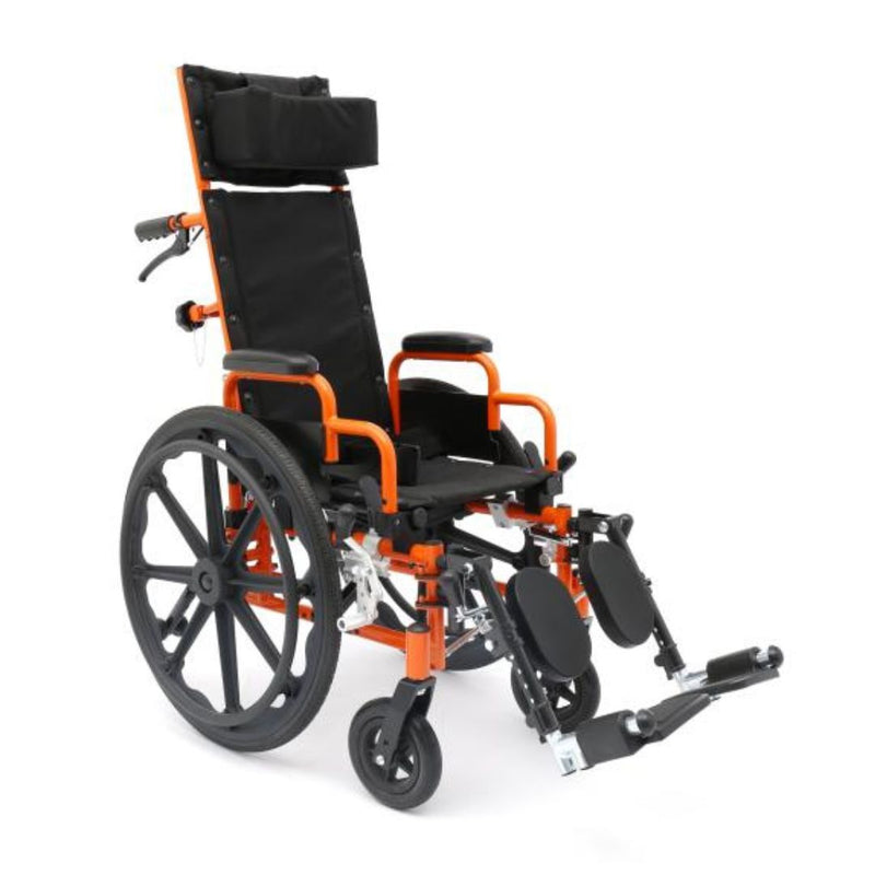 Circle Specialty Ziggo Pro Reclining Wheelchair - ZREC1200-1400