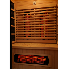 SAUNAONES™ Luxury Ozone Dry Far Infrared Indoor Sauna