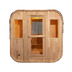 SAUNAONES™ Barrel Sauna Serenity Nature Air 6