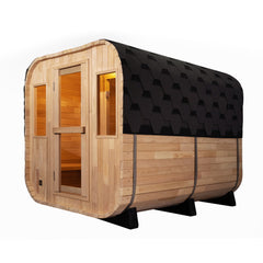 SAUNAONES™ Barrel Sauna Serenity Nature Air 6