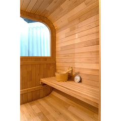 SAUNAONES™ Barrel Sauna Serenity Nature Air 6