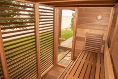 SAUNAONES™ Square Sauna Minimalist Refresh 2