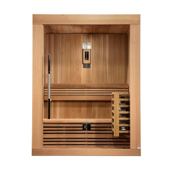 SAUNAONES™ 2 Person Traditional Steam Sauna Modern Relax