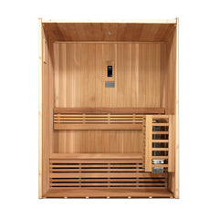 SAUNAONES™ 2 Person Traditional Steam Sauna Modern Relax