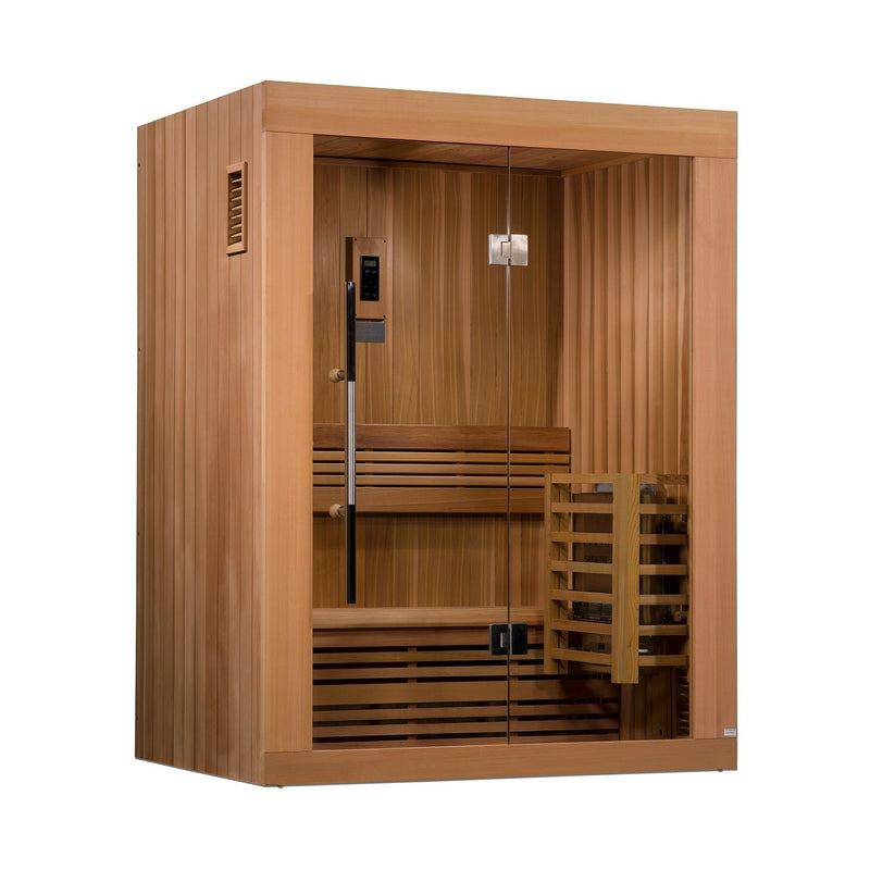 SAUNAONES™ 2 Person Traditional Steam Sauna Modern Relax