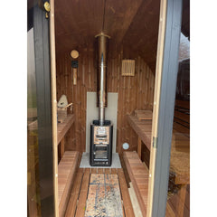 SAUNAONES™ Barrel Sauna Serenity Nature Air 7