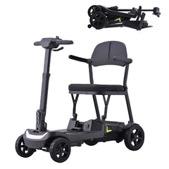HK Easy Travelling ES02 Lightweight Folding Mobility Scooter – Portable & Travel-Friendly