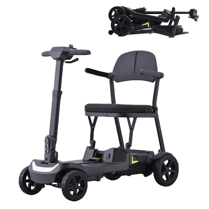 HK Easy Travelling ES02 Lightweight Folding Mobility Scooter – Portable & Travel-Friendly