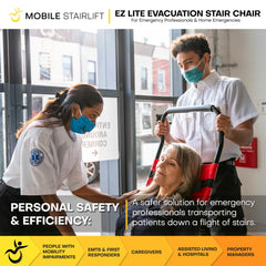 MobileStairLift EZ LITE Evacuation Chair - EVCH-L