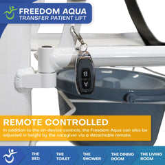 MobilePatientLift Freedom Aqua Patient Transfer Lift - FCOM-02