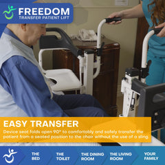 MobilePatientLift Freedom Transfer Patient Lift - FCOM