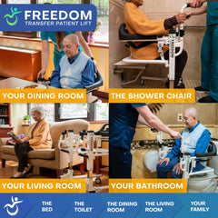 MobilePatientLift Freedom Transfer Patient Lift - FCOM