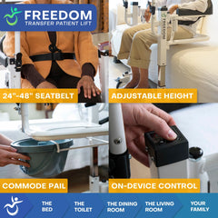 MobilePatientLift Freedom Transfer Patient Lift - FCOM