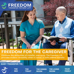 MobilePatientLift Freedom Transfer Patient Lift - FCOM