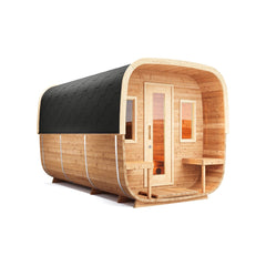 SAUNAONES™ Square Sauna Minimalist Refresh 9