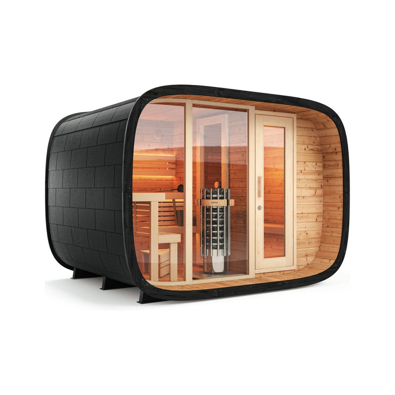 SAUNAONES™ Elegant Serenity Sauna 5