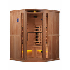 SAUNAONES™ 3 Person FAR Infrared Sauna Soothing 3