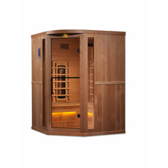 SAUNAONES™ 3 Person FAR Infrared Sauna Soothing 3