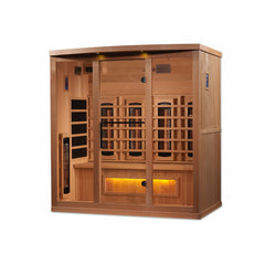 SAUNAONES™ 3 PERSON FAR INFRARED SAUNA SOOTHING 4