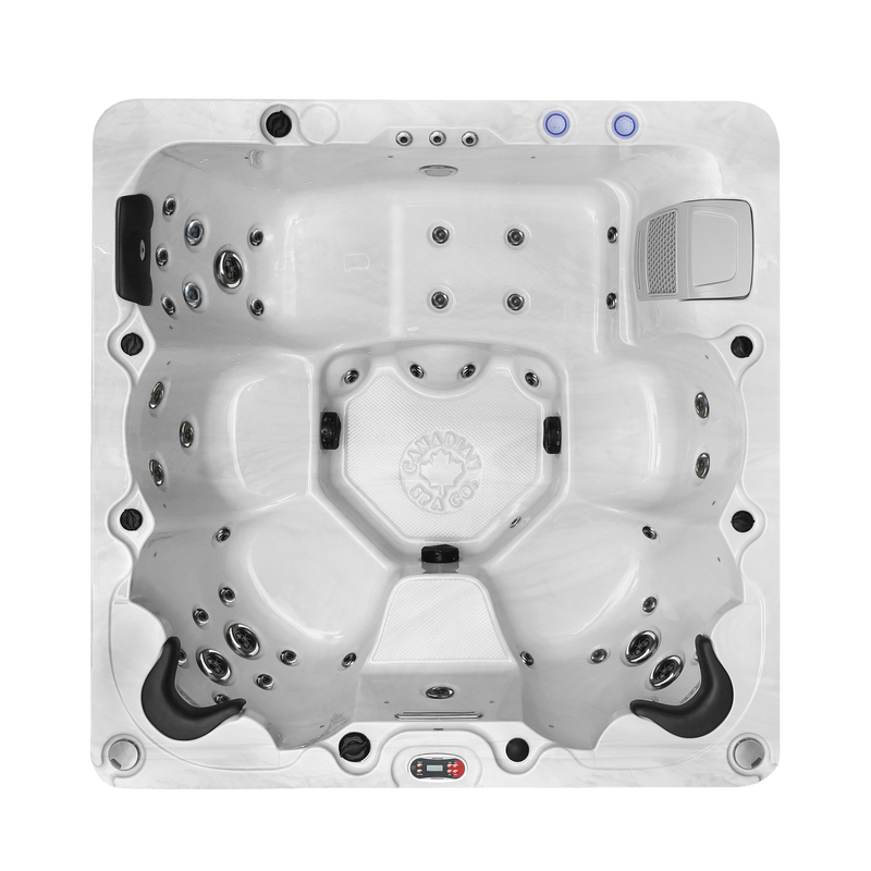 Canadian Spa Company Erie SE GL 6-Person 46-Jet Hot Tub - KH-10104