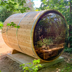 SAUNAONES™ Barrel Sauna Serenity Nature Air 4