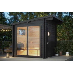 SAUNAONES™ Cabin Sauna Eco Oasis 3