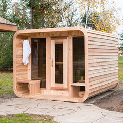 SAUNAONES™ Square Sauna Minimalist Refresh 1