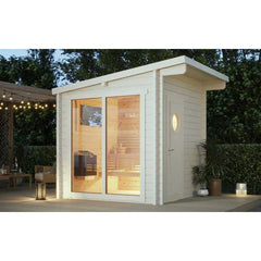 SAUNAONES™ Cabin Sauna Eco Oasis 3