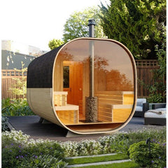 SAUNAONES™ Barrel Sauna Serenity Nature Air 6