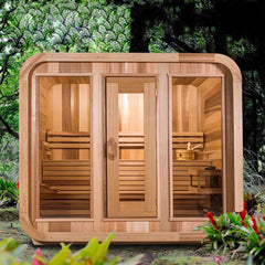 SAUNAONES™ Square Sauna Minimalist Refresh 1